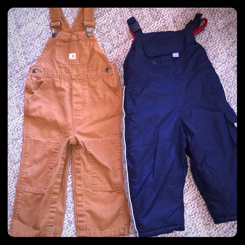 24 Month Carhartt and OshKosh
